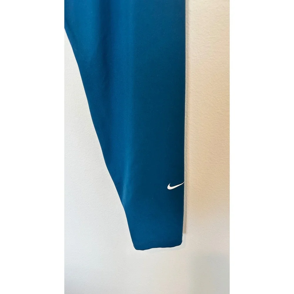 Nike Dri-FIT Nike One Women's Mid-Rise Crop Leggings Tights Plus Size 1X